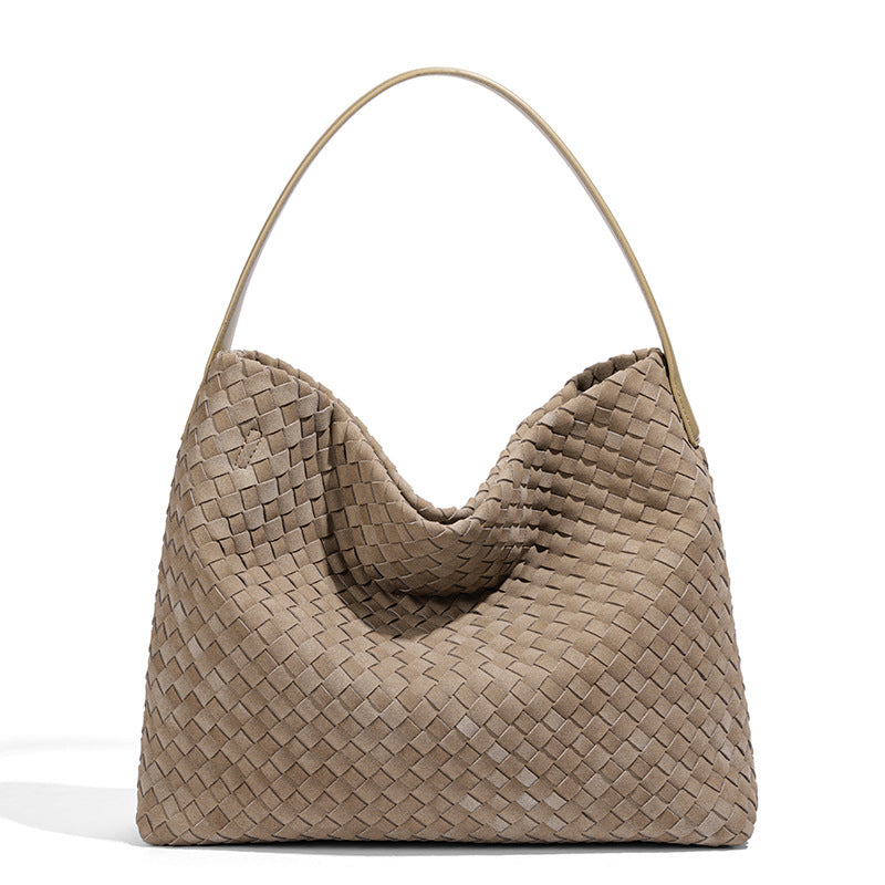 Oversized Gewebte Hobo Tasche Brehn