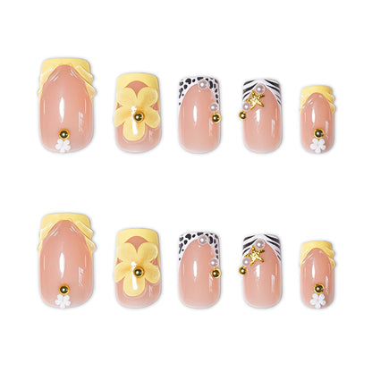 Blumen 3D Nagelkunst Verbesserungen Brehn