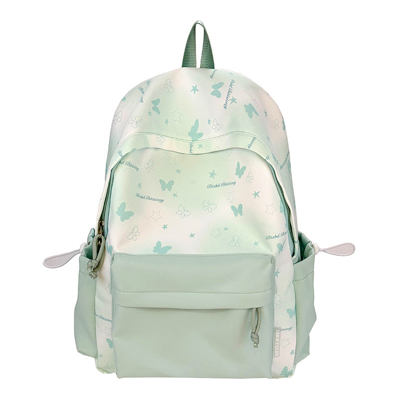 Freizeit-Rucksack mit Floralen Applikationen Brehn