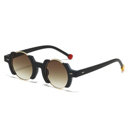Einzigartige geometrische Rahmen-Sonnenbrille Brehn 1787812353