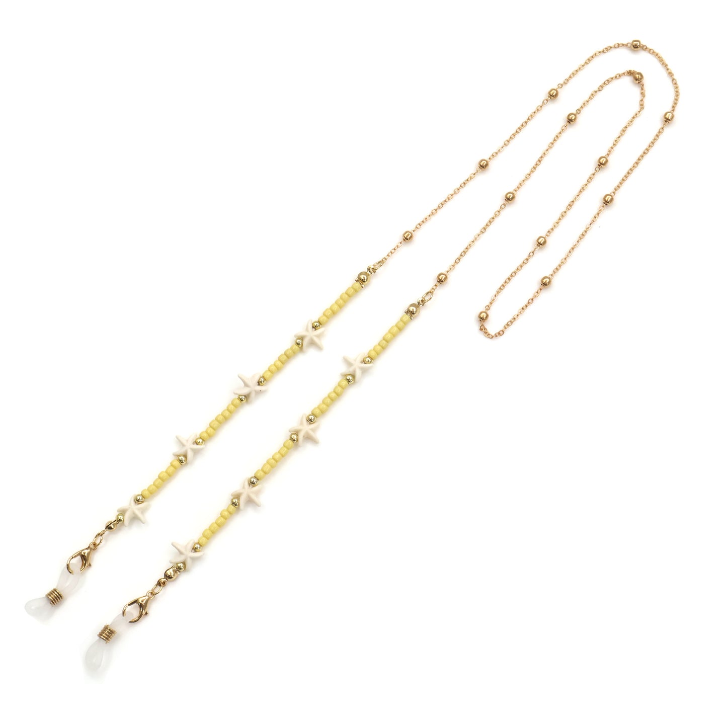 Strand-inspirierte Perlen-Brillenband Brehn