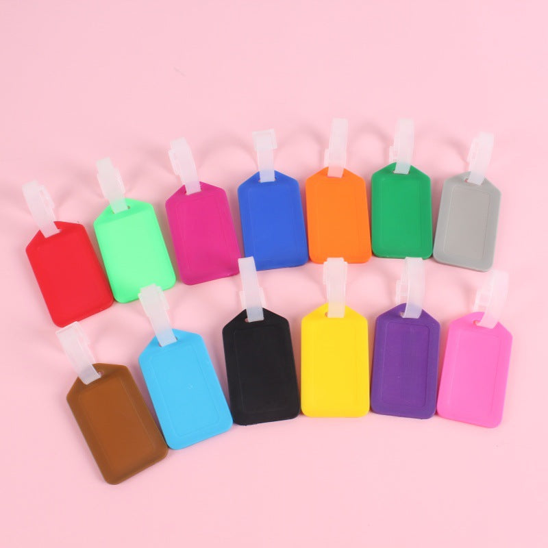 Unisex flexibler Silikon-Gepäckanhänger Brehn