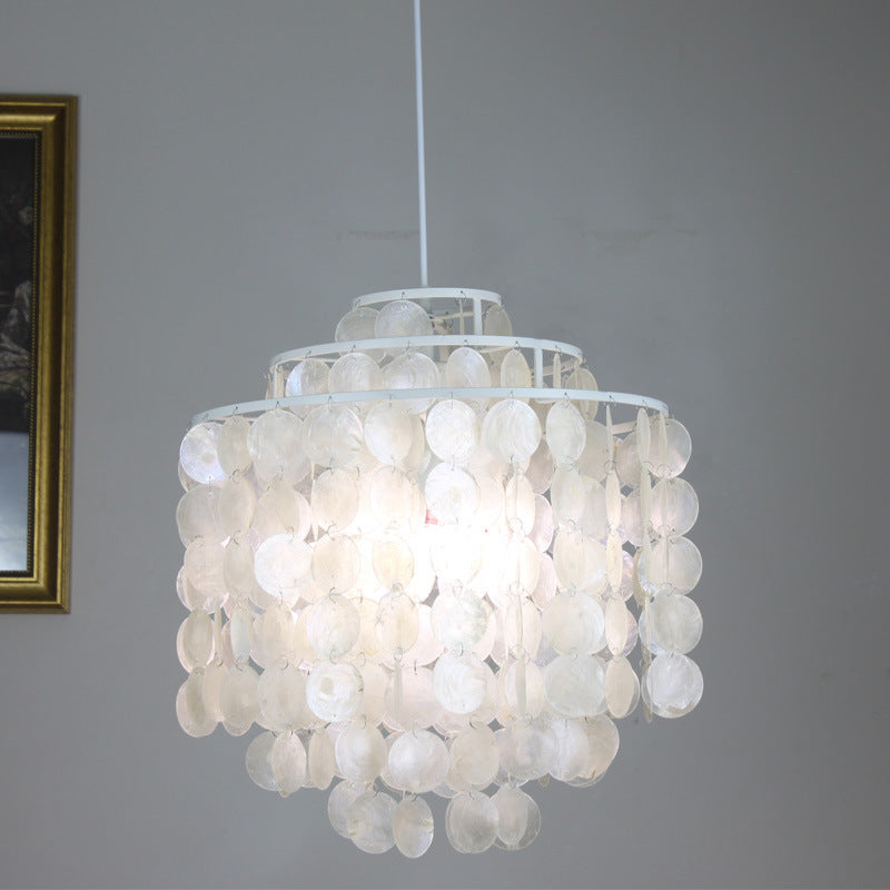 Elegante Muschel-Design-Kronleuchter