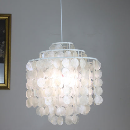 Elegante Muschel-Design-Kronleuchter