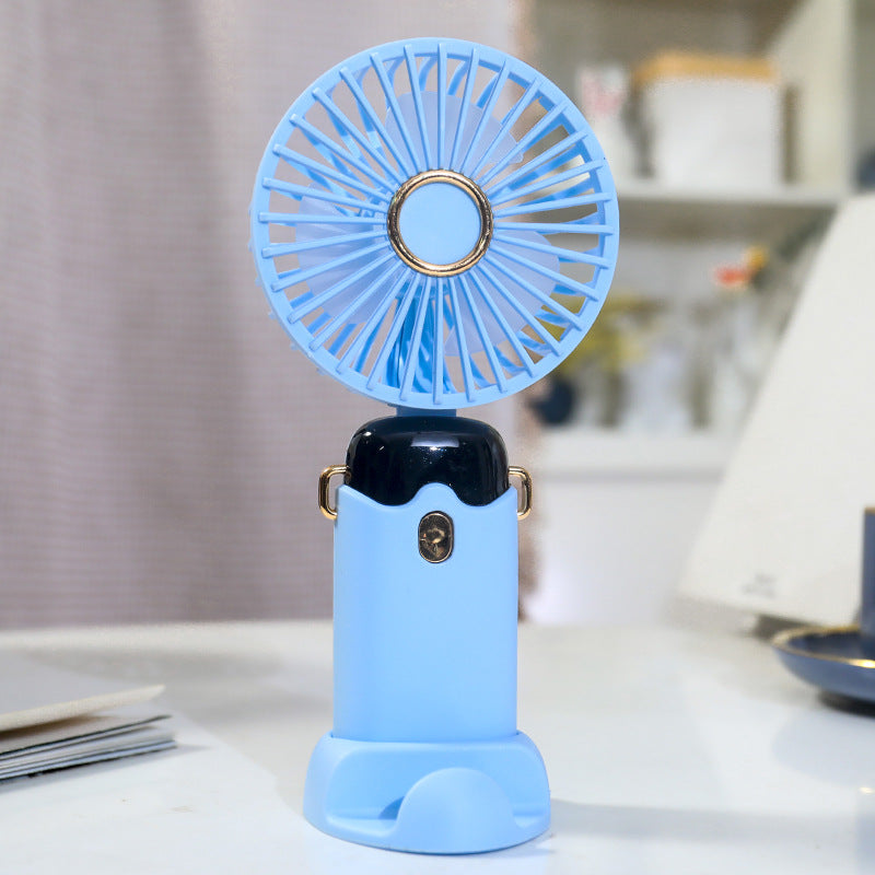 Damen Tragbarer Handventilator mit USB-Ladefunktion und leistungsstarker Luftzirkulation Brehn