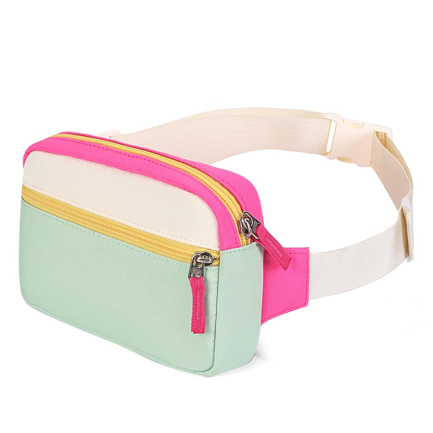 Unisex modische Bauchtasche mit mehreren Fächern Brehn