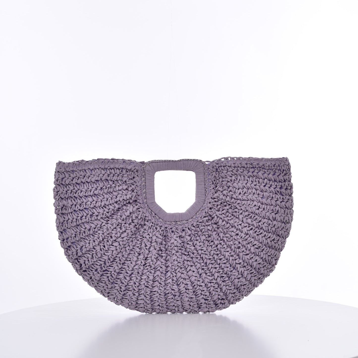 Handgefertigte Rippstruktur Strandtasche Brehn