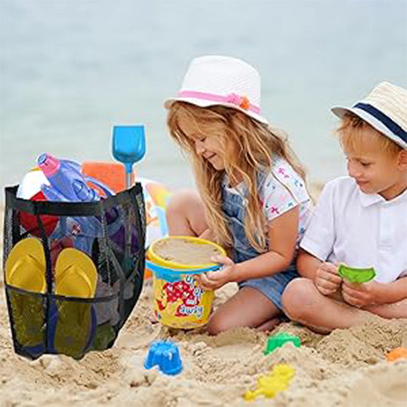 Praktische Strandtragetasche Aus Atmungsaktivem Netzmaterial Brehn