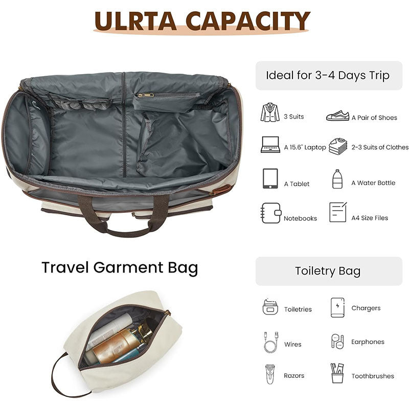 Reisetasche mit Vielseitigen Fächern Brehn