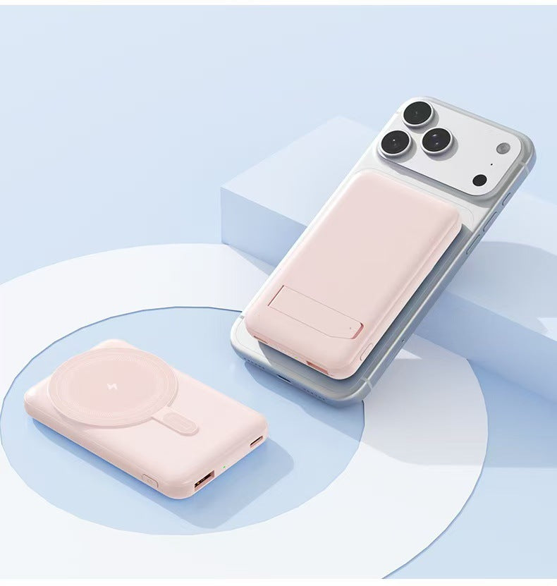 Powerbank mit Kabellosem Ladegerät Von Brehn