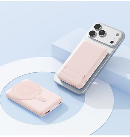 Powerbank mit Kabellosem Ladegerät Von Brehn