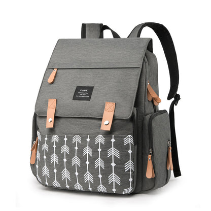 Multi-Taschen-Canvas-Rucksack Brehn