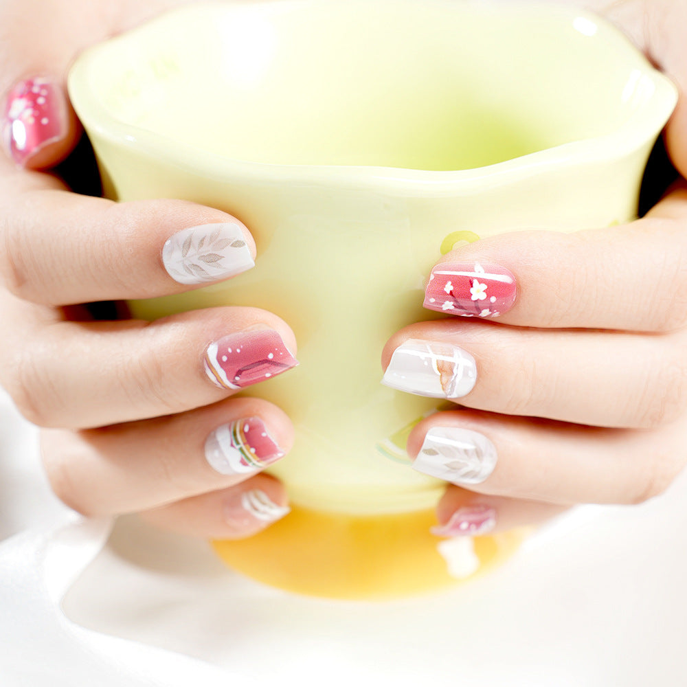 Kreatives saisonales Nagelkunst-Set Brehn