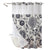 Florales Druck Duschvorhang Brehn