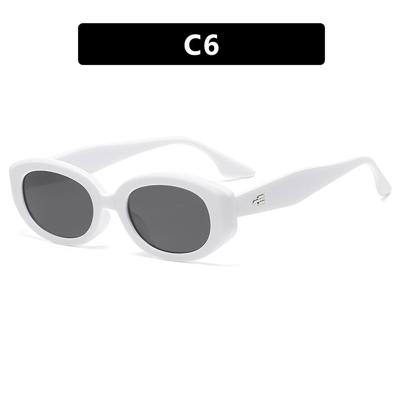 Damen modische Sonnenbrille im stilvollen Retro-Design Brehn