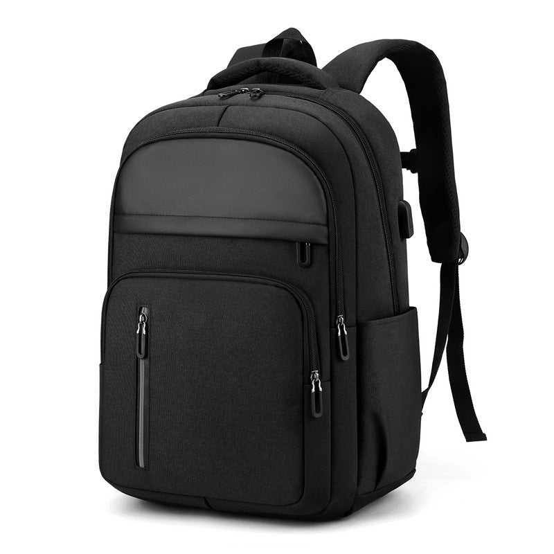 Moderner Laptop-Rucksack mit Mehreren Fächern Brehn
