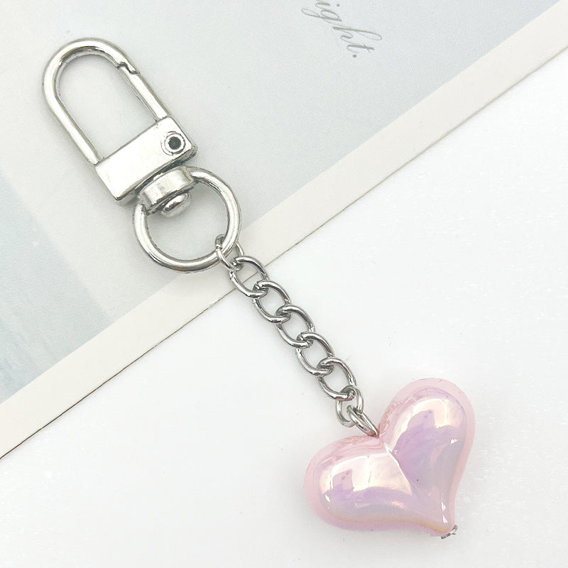 Herzförmiger Schlüsselanhänger Charm Brehn