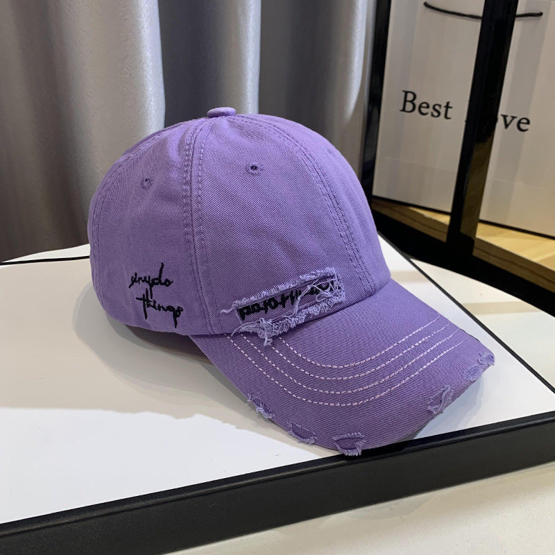Unisex Verwaschenes Grafik Baseball Cap Brehn