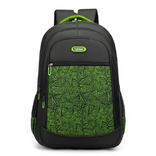 Stylische geometrische Druck Rucksack Brehn
