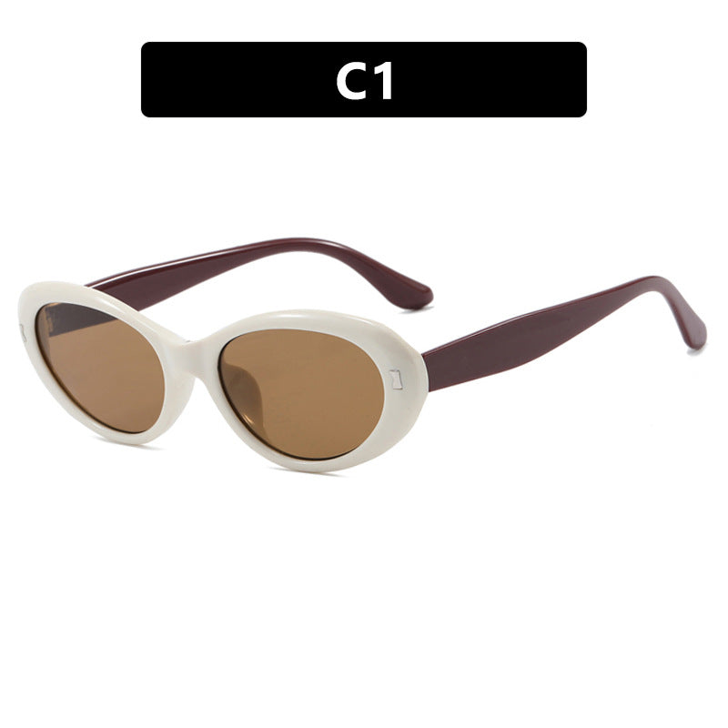 Damen Sonnenbrille im eleganten Retro-Stil Brehn