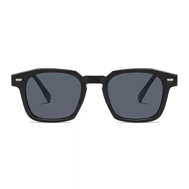 Trendige UV-Schutz-Quadratische Sonnenbrille Brehn