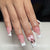 Süßes Charakter Press-On Nagelset Brehn