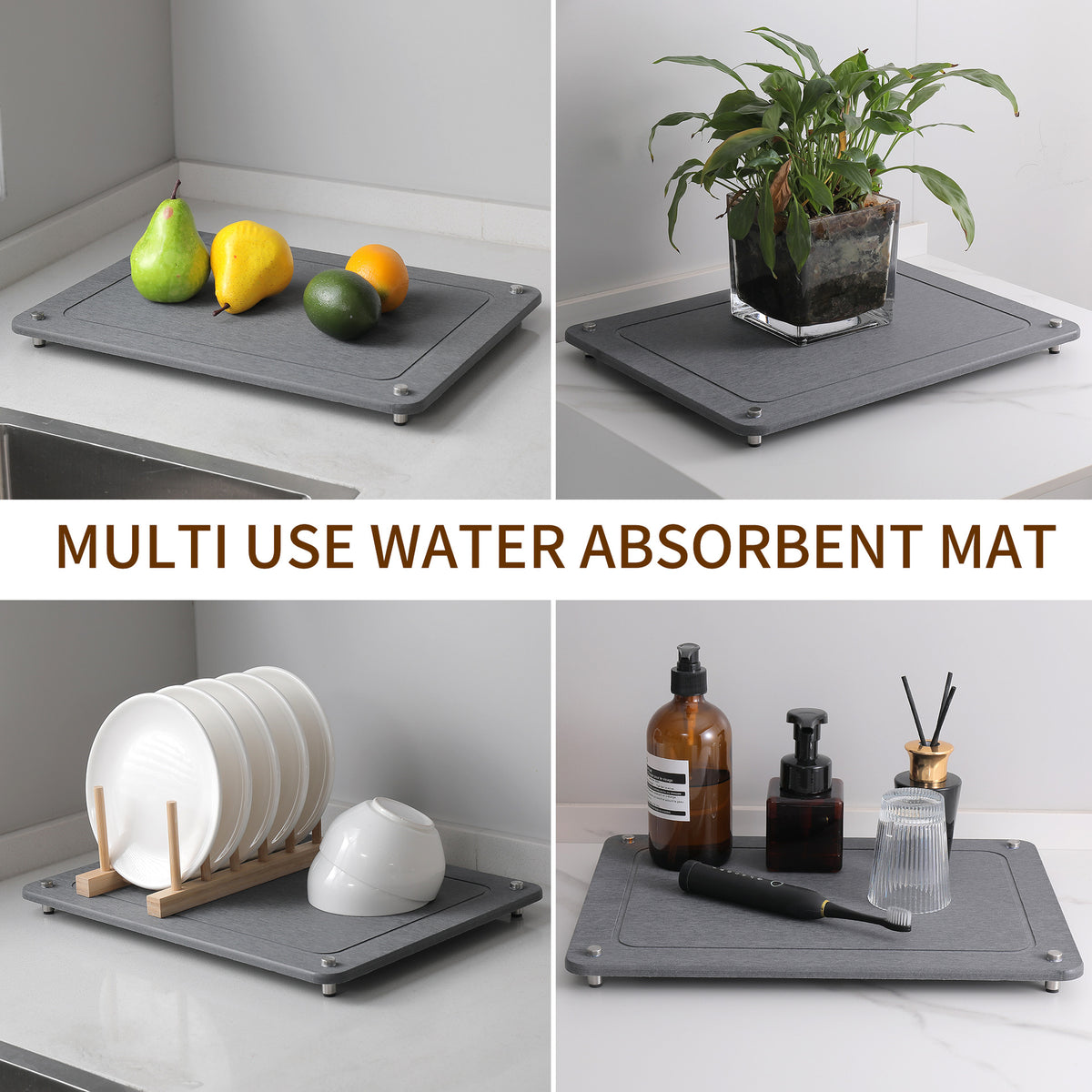 Easy-Clean Küchenmatte