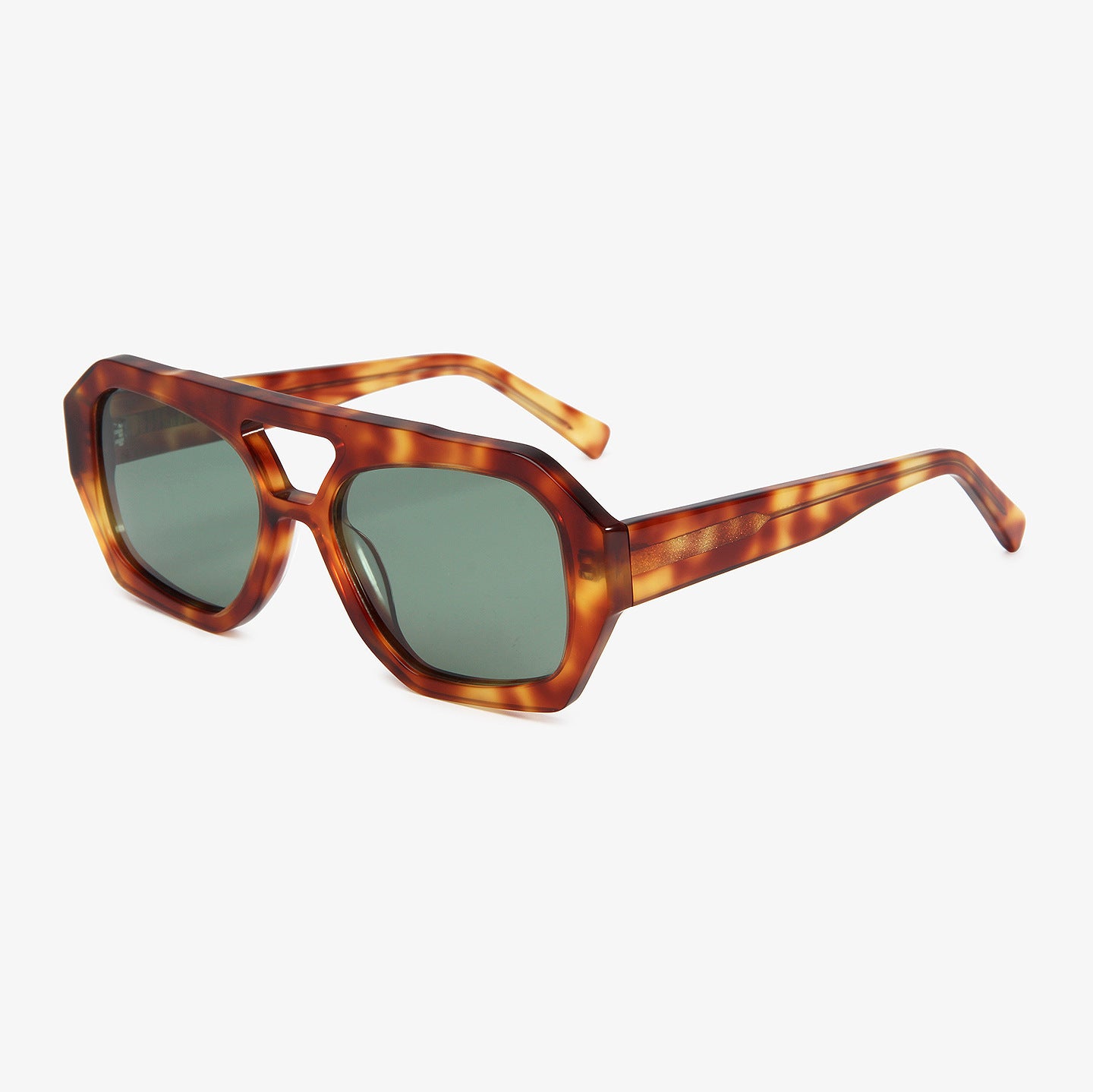 Damen Sonnenbrille im modernen, innovativen Rahmen Design Brehn