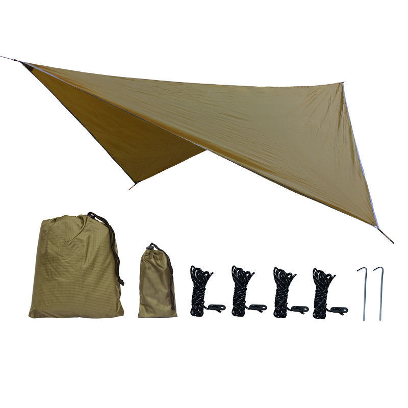 Schutz-Tarp Mit Abspannseilen Und Heringen Brehn