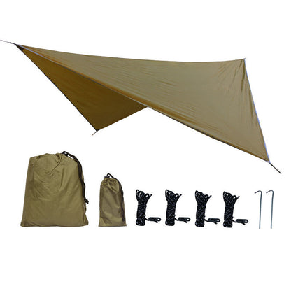 Schutz-Tarp Mit Abspannseilen Und Heringen Brehn