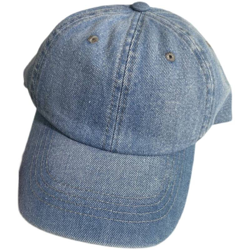 Damen klassische Denim Baseballmütze Brehn