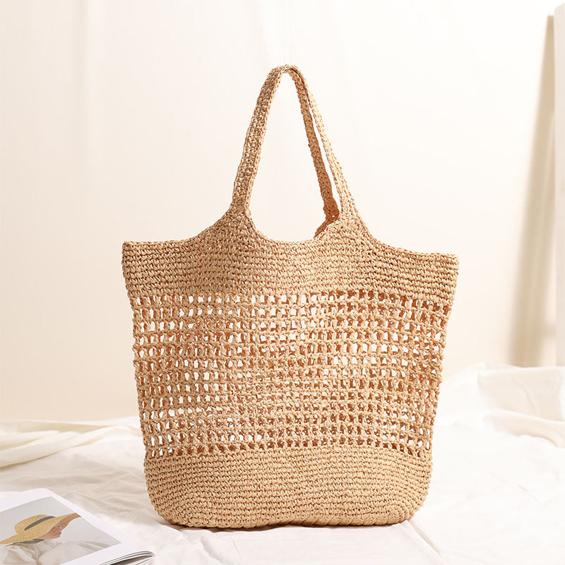 Elegante und Luftige Netz-Strandtasche Brehn