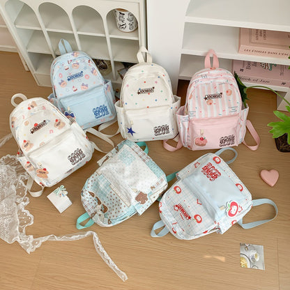 Verspielter Cupcake-Themen Mini-Rucksack Brehn