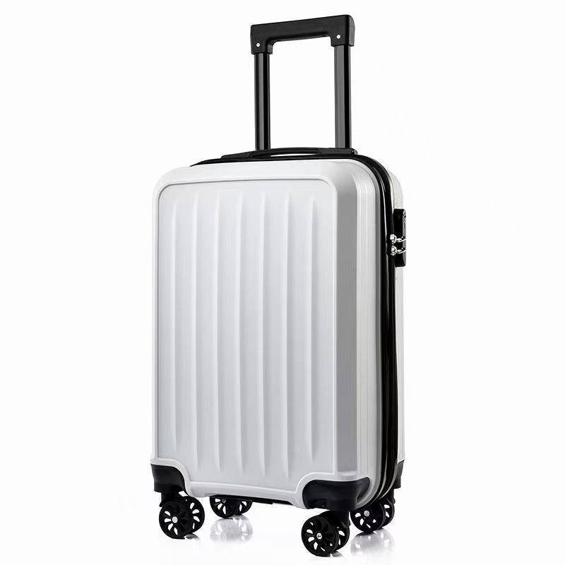 Hartschalen Trolley Koffer Mit Innovativem Stoßdämpfungssystem Brehn