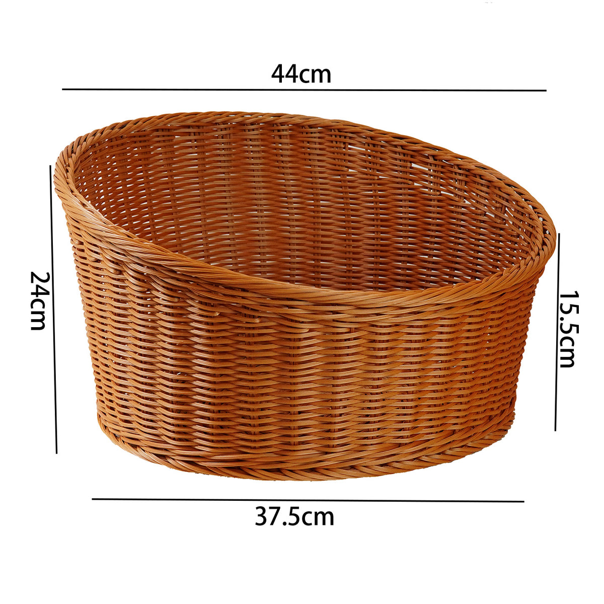 Elegante Gewebte Servierplatte Brehn