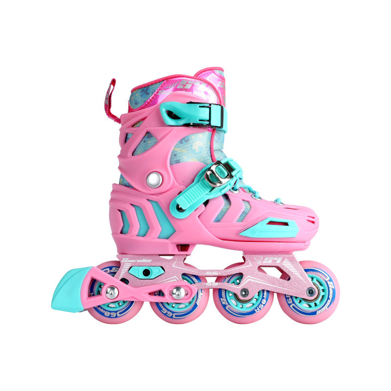 Verstellbare Inline-Skate Brehn