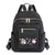 Floral Bestickter Rucksack Brehn