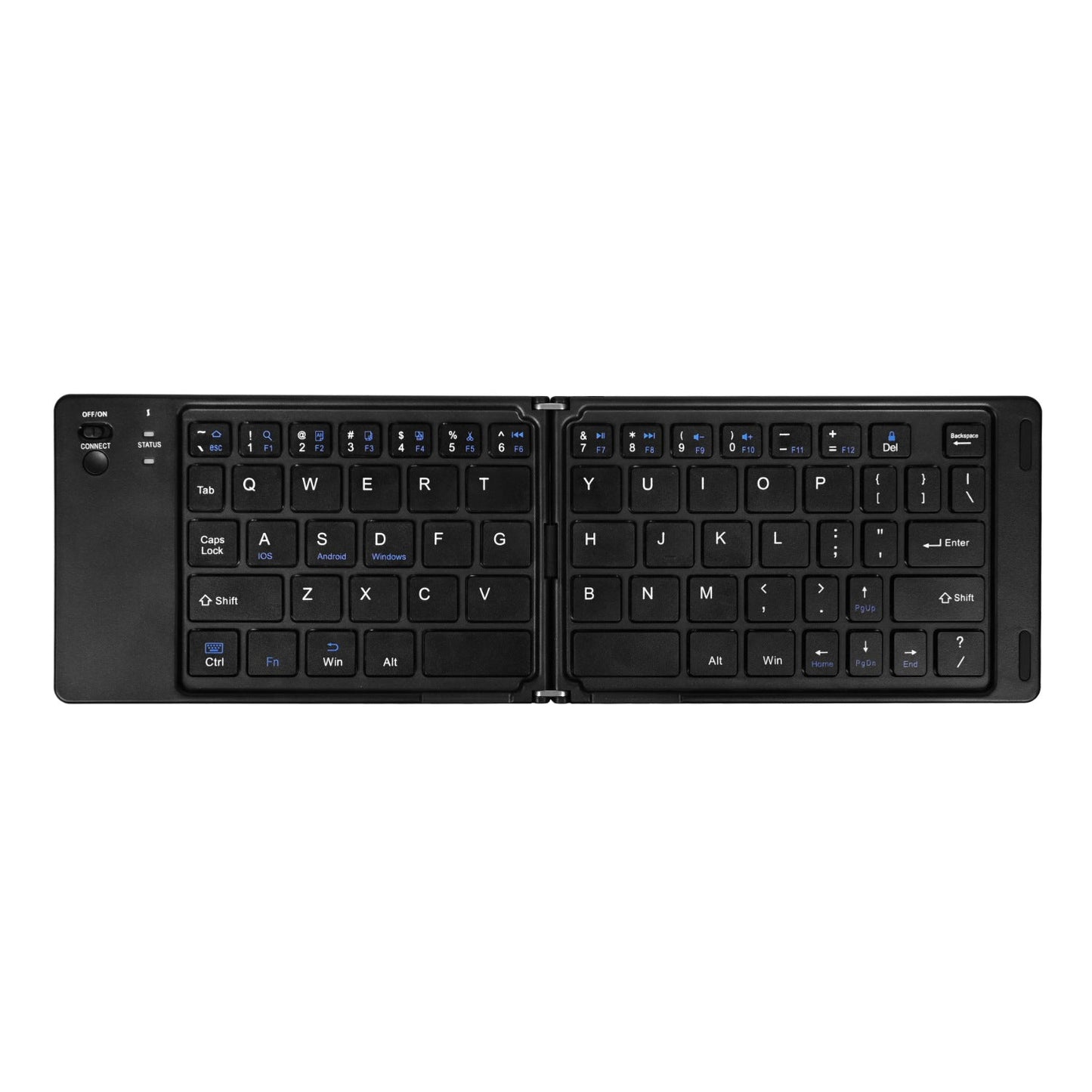 Faltbare Bluetooth Reise-Tastatur Brehn