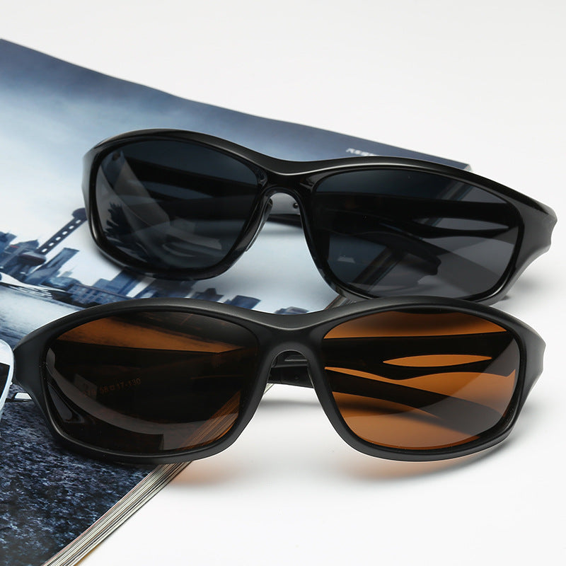 Damen Sport-Sonnenbrille mit ergonomischem Design und polarisierten Gläsern Brehn