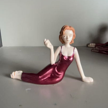 Dekorative Figur im Vintage-Stil Brehn