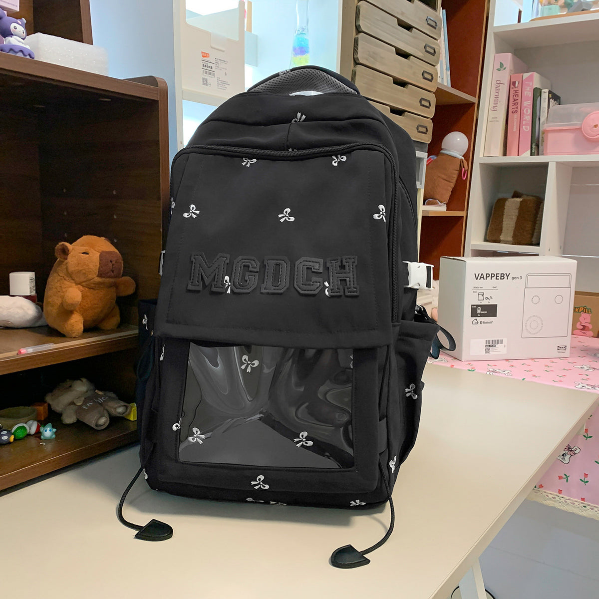 Trendy Utility Rucksack Brehn