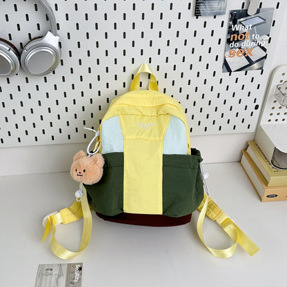 Lässiger Canvas-Rucksack Brehn