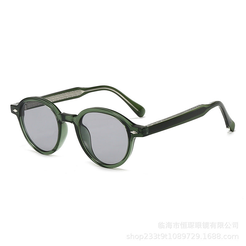 Damen runde Sonnenbrille im modernen und eleganten Design Brehn