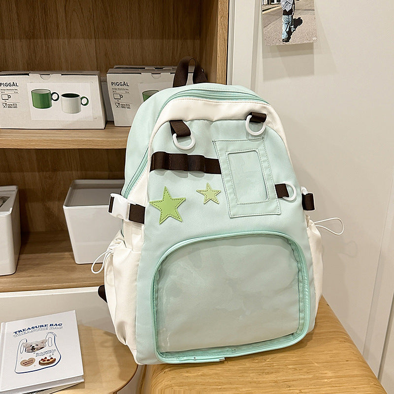 Hübscher Detaillierter Taschen-Schulranzen