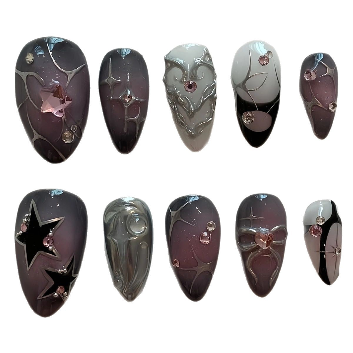 Künstlerisches Nageldesign Brehn