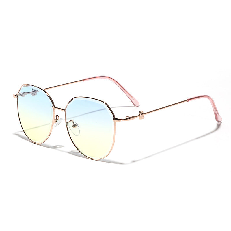 Damen geometrische Sonnenbrille im eleganten Design Brehn