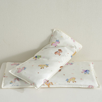 Kinder-Schlafkissen mit Niedlichem Einhorn-Motiv Brehn