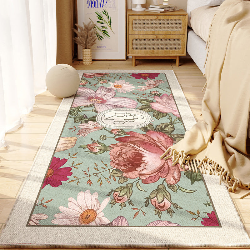 Florales Design Teppich