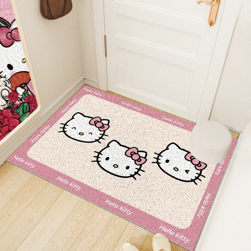 Hello Kitty-Themen Fußmatte Brehn