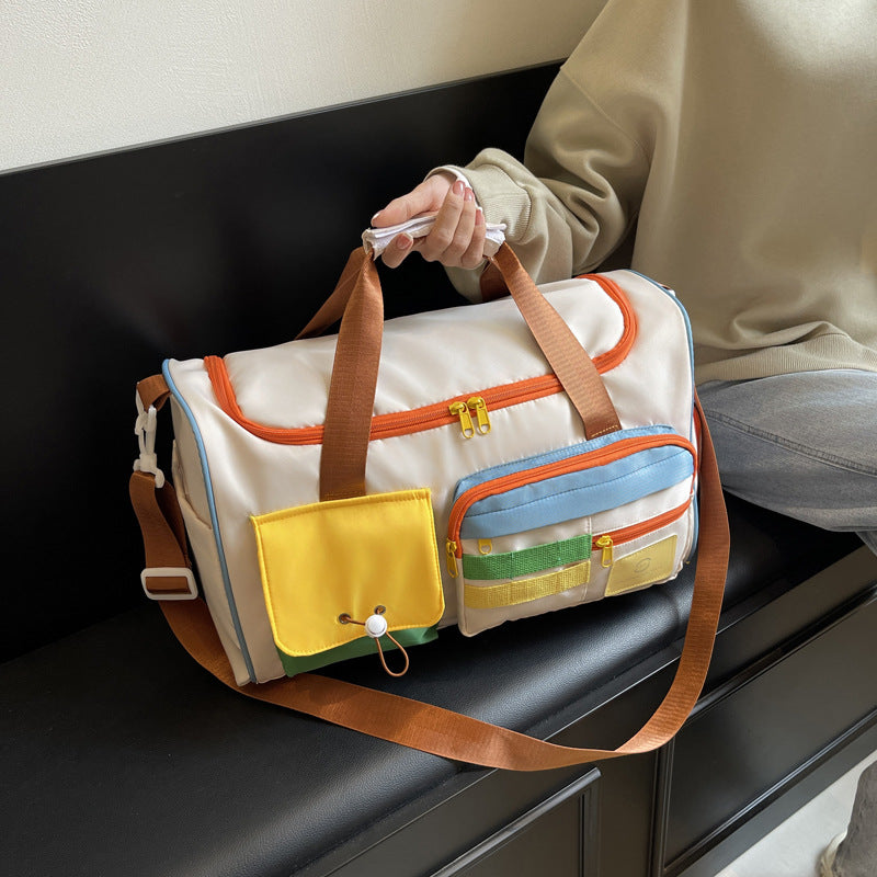 Funktionaler Sport-Duﬄe-Bag Brehn